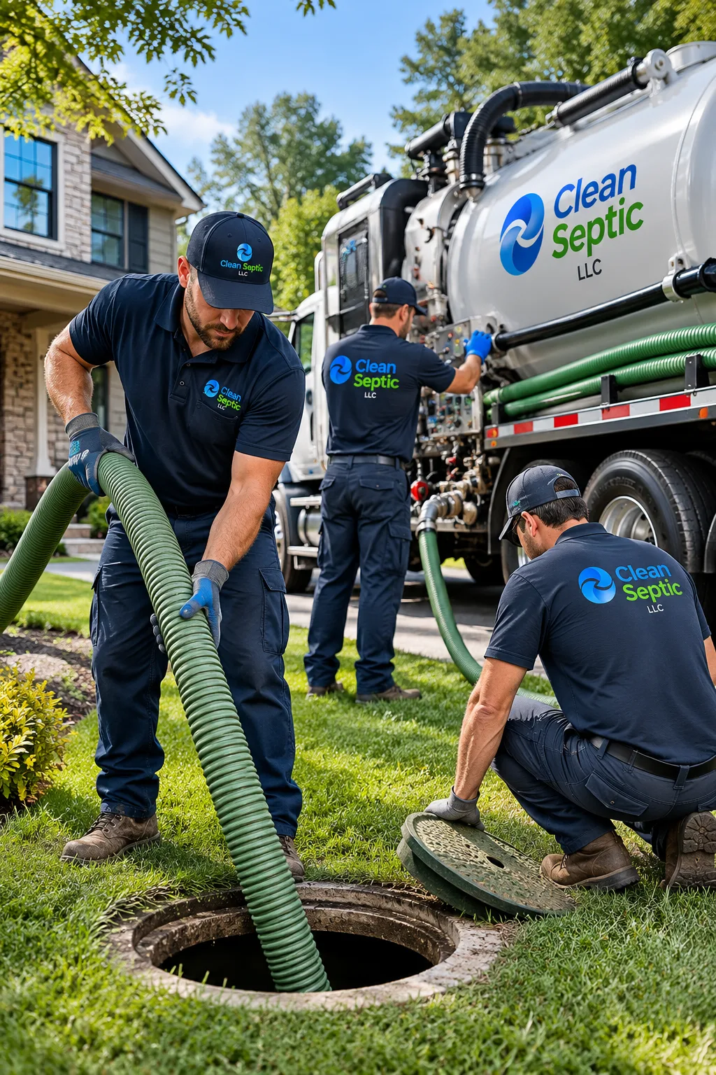 Septic Tank Pumping company in Fort Stewart, GA